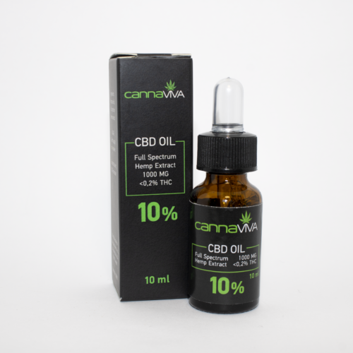 Cannaviva CBD ulje 10%
