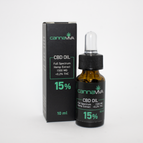Cannaviva CBD ulje 15%